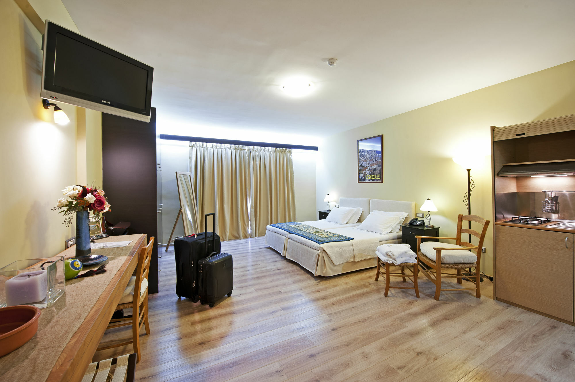 بيرايوس Efplias Hotel Apartments المظهر الخارجي الصورة