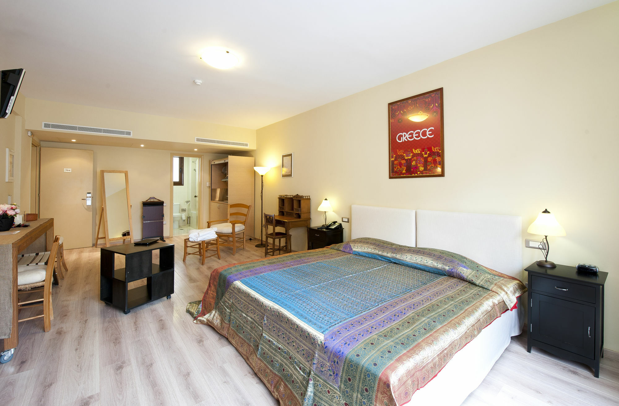 بيرايوس Efplias Hotel Apartments المظهر الخارجي الصورة