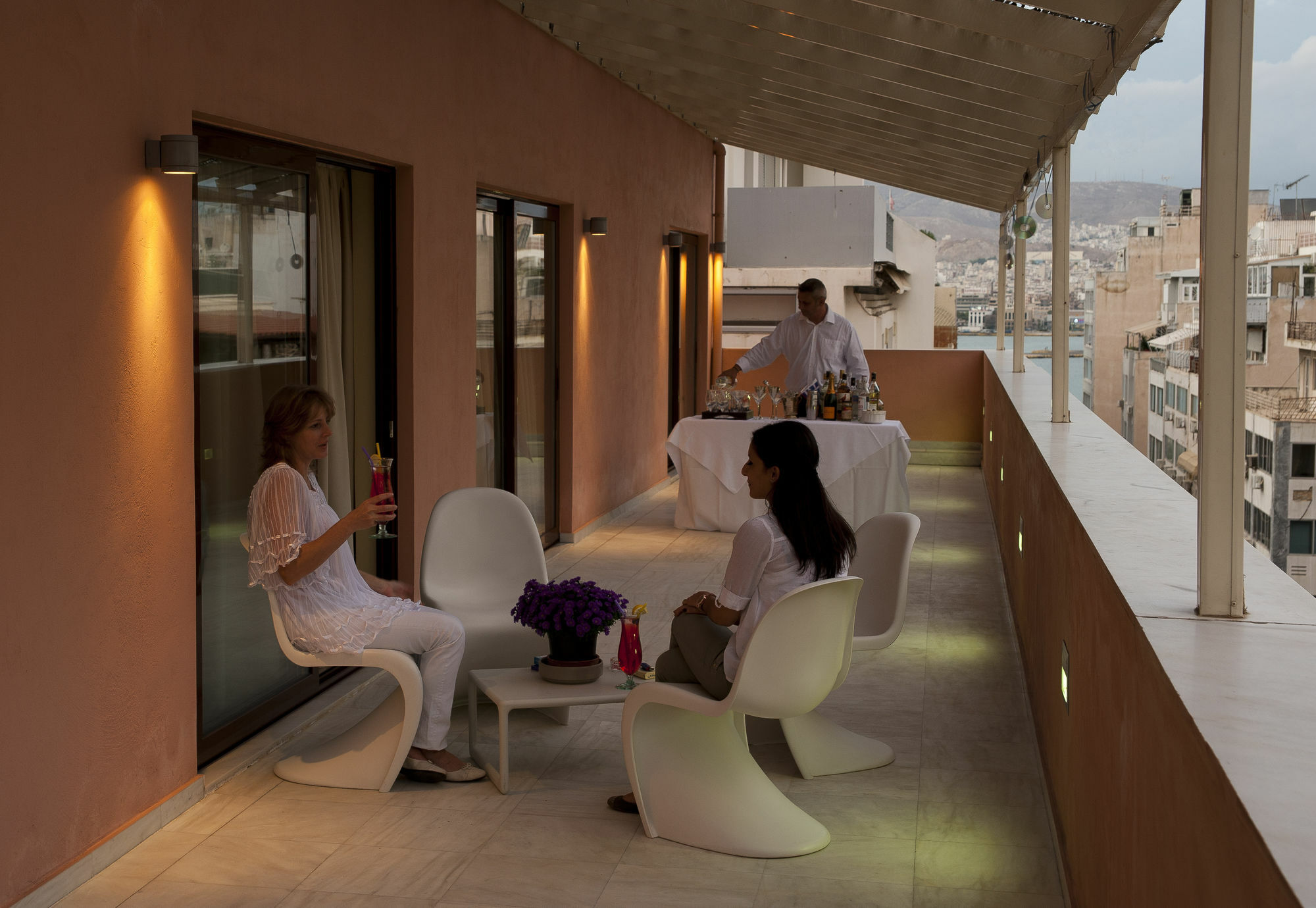 بيرايوس Efplias Hotel Apartments المظهر الخارجي الصورة